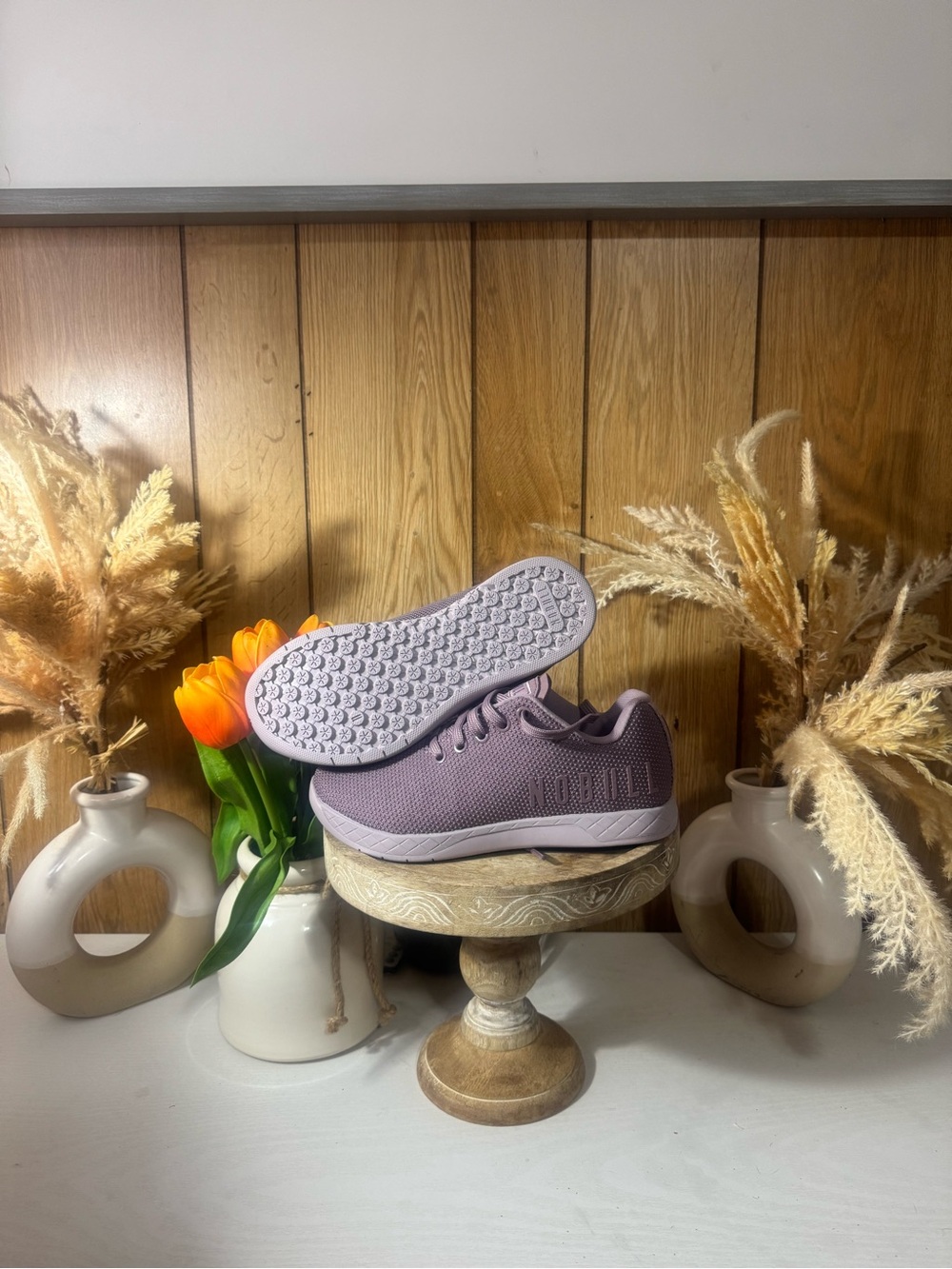 NOBULL Lavender Mesh Trainer